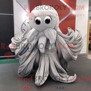 Costume mascotte Silver...
