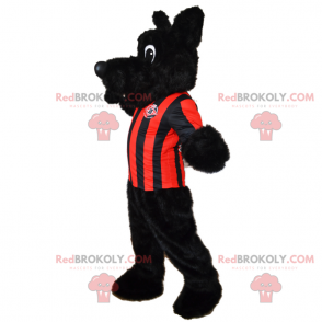 Yorkshire mascot in soccer gear - Redbrokoly.com