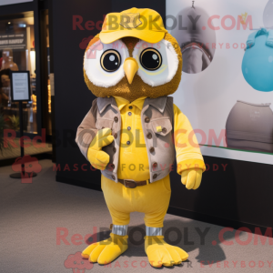Costume de mascotte de...