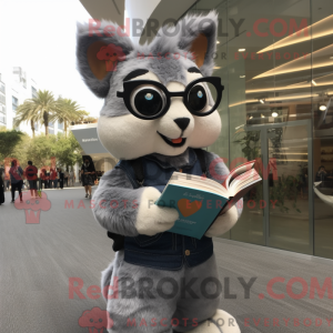 Gray Flying Squirrel mascot...