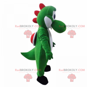 Mascotte de Yoshi Vert - Redbrokoly.com