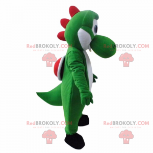 Mascotte Yoshi Green - Redbrokoly.com