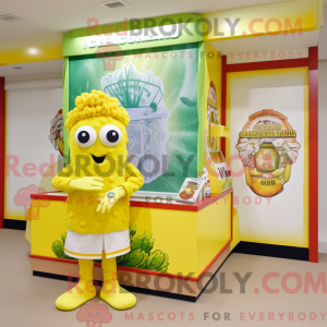 Postava maskota Lemon...