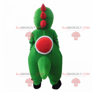Mascotte de Yoshi Vert - Redbrokoly.com