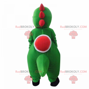 Yoshi Green Mascot - Redbrokoly.com