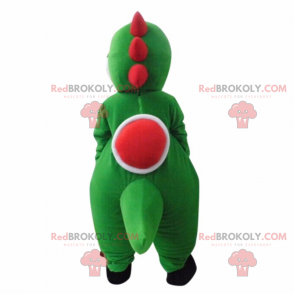 Mascotte de Yoshi Vert - Redbrokoly.com