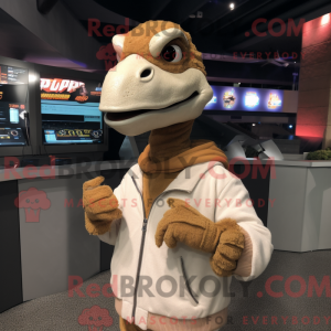 Máscara de Velociraptor...