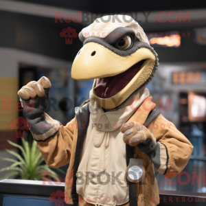 Máscara de Velociraptor...