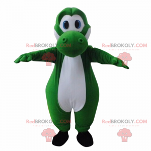 Mascotte de Yoshi Vert - Redbrokoly.com