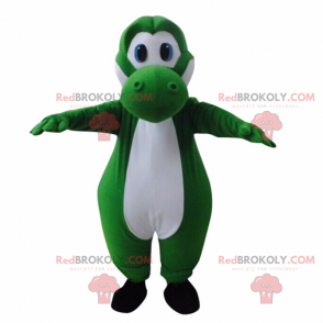 Mascote Yoshi Green - Redbrokoly.com