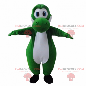 Yoshi grøn maskot - Masker berømte mennesker - REDBROKO_017067 - RedBrokoly.com