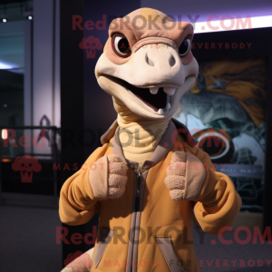 Máscara de Velociraptor...