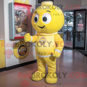 Personaggio mascotte...