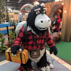 Black Boer Goat mascot...
