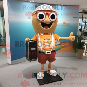 Television mascot costume...