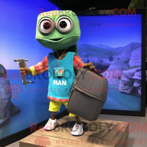 Television mascot costume...