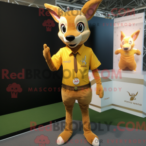 Personnage mascotte de...