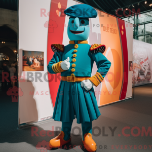 Blaugrünes...