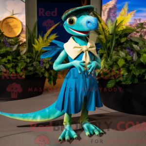 Costume mascotte de...