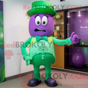 Purple Green Beer...