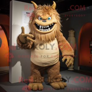 Personaggio mascotte Tan...