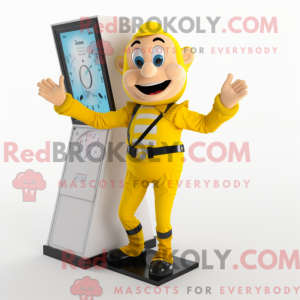 Personnage mascotte de...