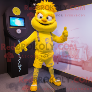 Personaggio mascotte del...