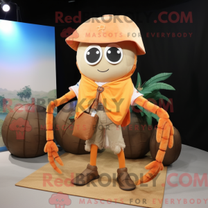 Personnage de costume de...