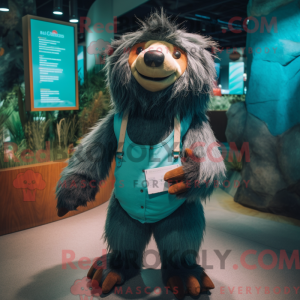 Disfraz de mascota del oso...