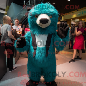Teal Sloth Bear...
