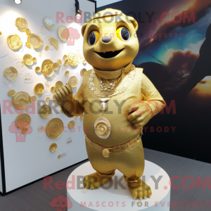 Mascotte de personnage avec...