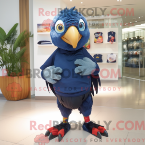 Disfraz de mascota loro...