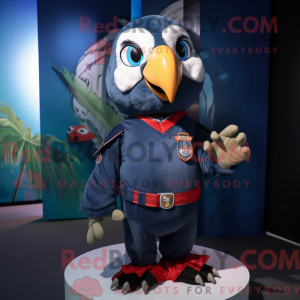 Disfraz de mascota loro...