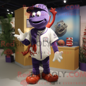 Purple Lobster Bisque...