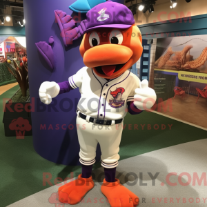 Disfraz de mascota Purple...