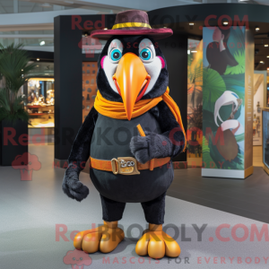 Toucan mascot costume...