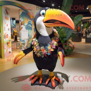 Toucan mascot costume...