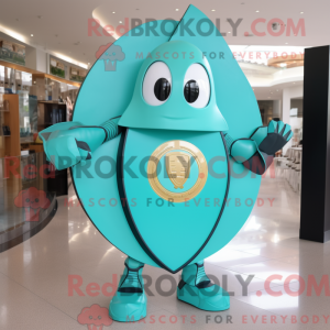 Turkis Celtic Shield maskot...