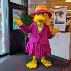 Magenta Canary máscara de...