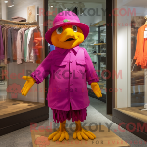 Magenta Canary máscara de...