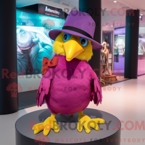 Magenta Kanarienvogel...