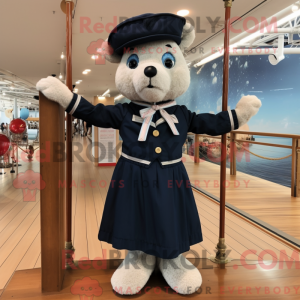 Navy Seiltänzer Maskottchen...