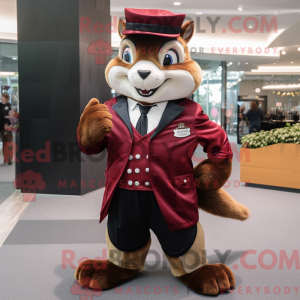 Postava maskota Maroon...