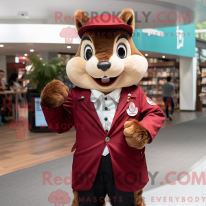 Costume de mascotte de...
