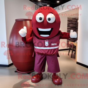 Maroon Human Cannon Ball...