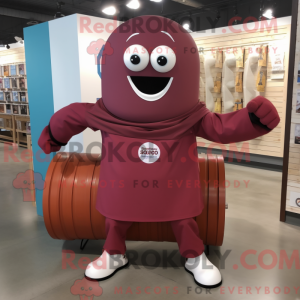 Maroon Human Cannon Ball...