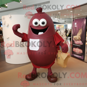 Disfraz de mascota Maroon...