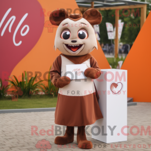 Disfraz de mascota Rust...