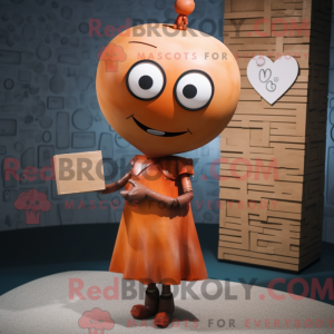 Personnage de costume de...