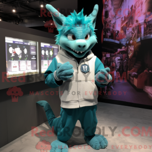 Costume mascotte de...